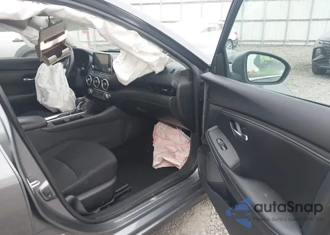 2022 Nissan Sentra Sv Xtronic Cvt from USA, damaged, VIN 3N1AB8CVXNY259454